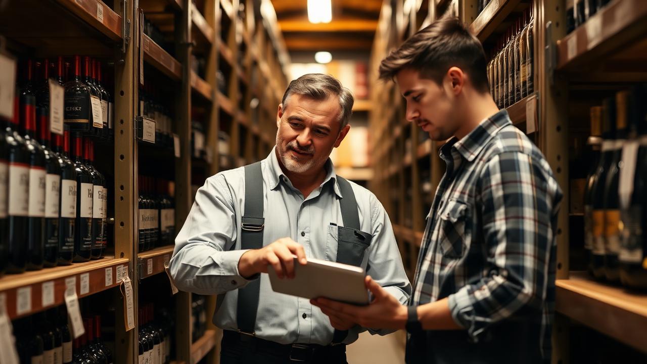 Uw sommelier vertrekt. Zijn smaakkennis ook.